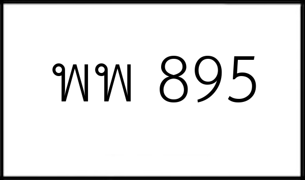 พพ 895